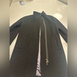J crew cocoon stadium coat size 2